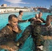 U.S. Marines on amphibious HITT course