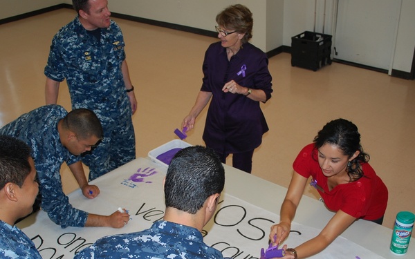 NOSC Ventura County takes a stand against domestic violence