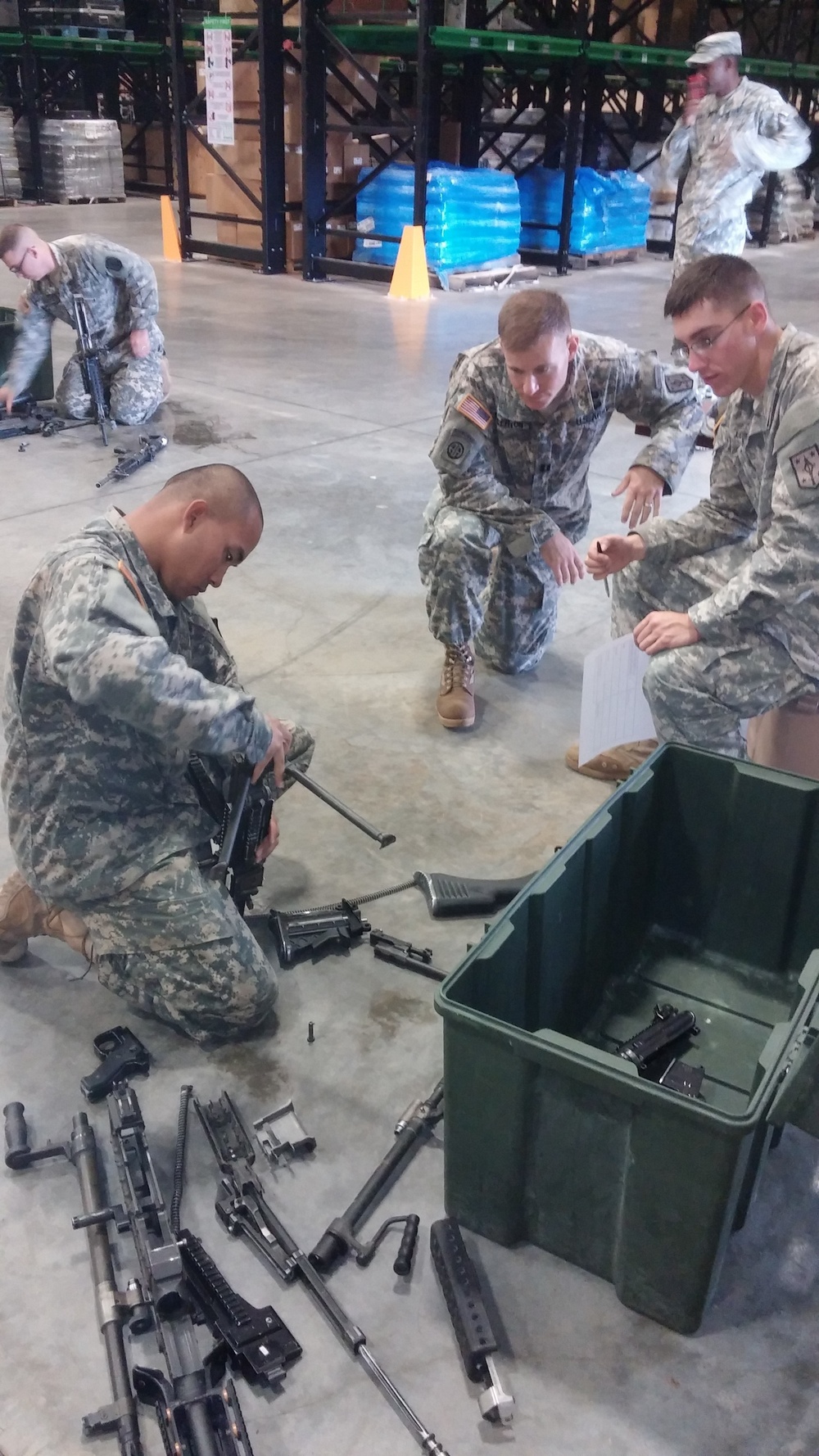 Iron Sapper event honors one of fallen