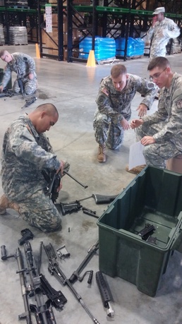 Iron Sapper event honors one of fallen