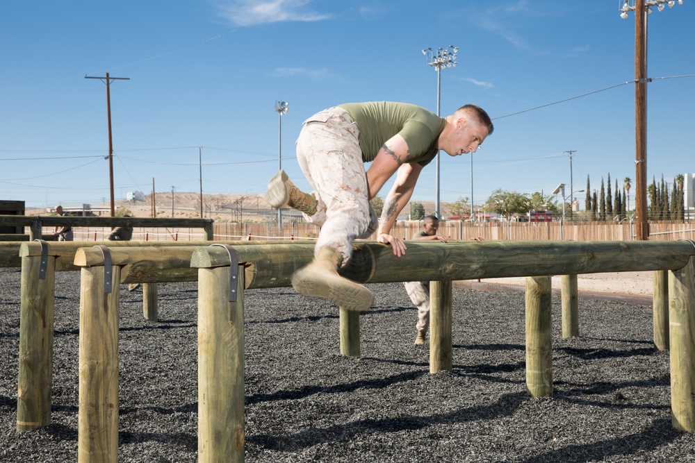 DVIDS - Images New Obstacle for Barstow Marines [Image 2 8]