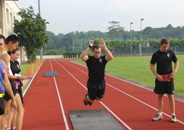 Cacti travels to Singapore