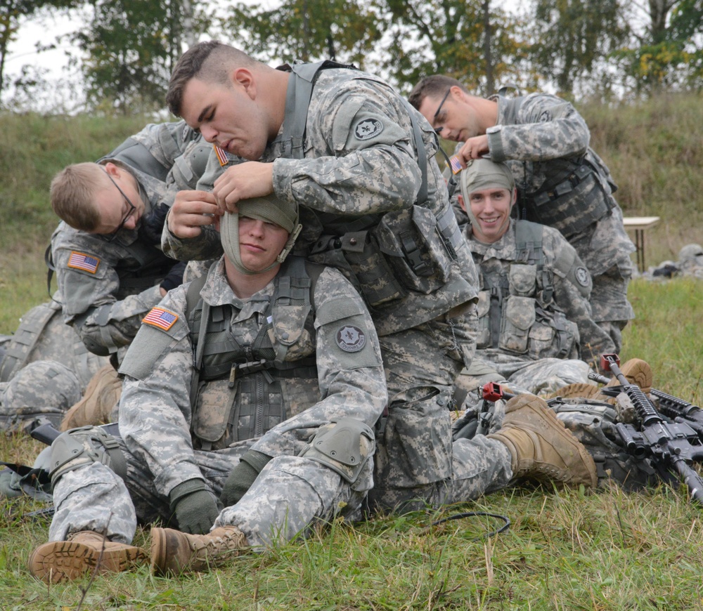 2014 Expert Infantry Badge EIB