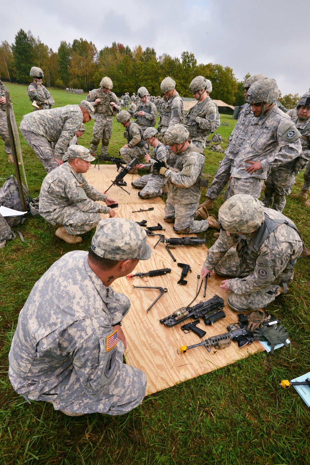 2nd Cavalry Regiment, Expert Infantryman Badge 2014