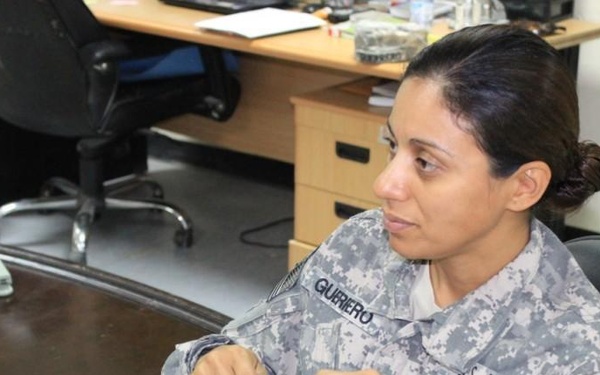Why I Serve: Soldier’s family flees Salvadoran civil war, joins US Army