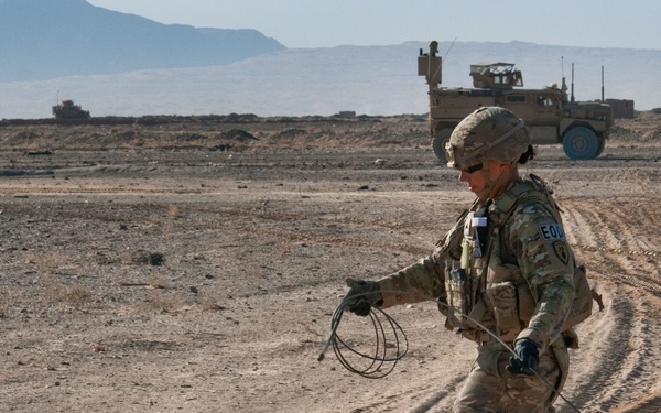 787th Ordnance Company disposes of KAF’s unserviceable ammunition and explosives