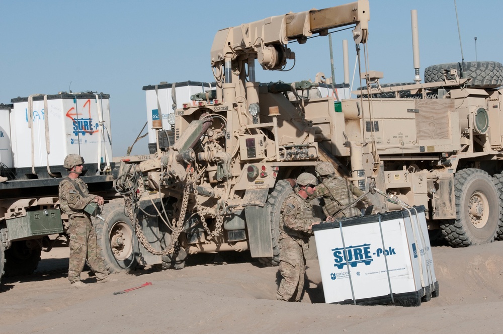 787th Ordnance Company disposes of KAF’s unserviceable ammunition and explosives