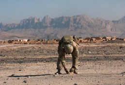 787th Ordnance Company disposes of KAF’s unserviceable ammunition and explosives