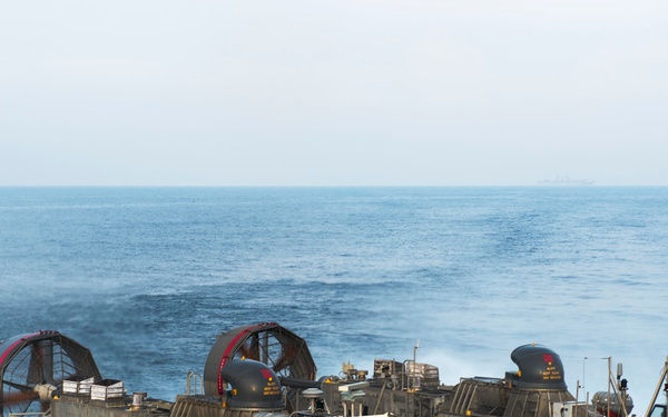 USS Germantown operations