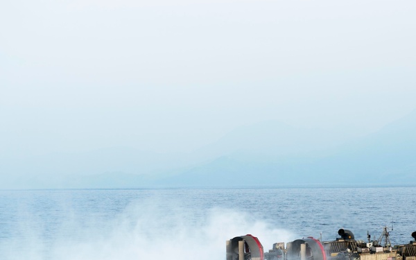 USS Germantown operations