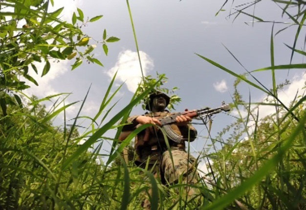 U.S. and Uganda Forces: Training with a Bang