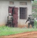 U.S. and Uganda Forces: Training with a Bang