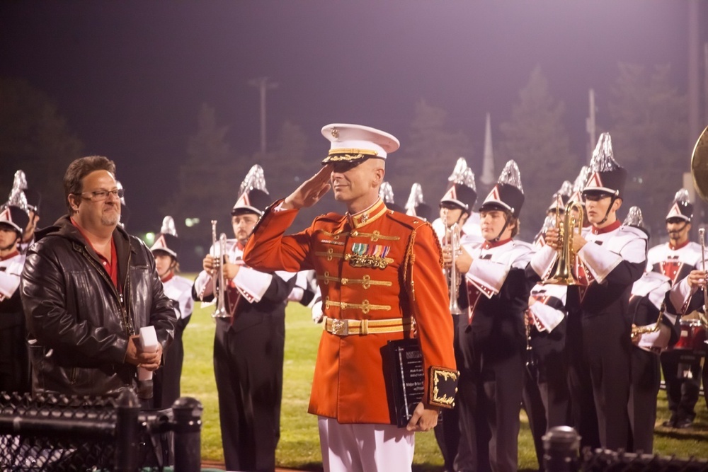 Drum &amp; Bugle Corps Director inducted into Wall of Fame