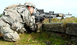 Squad live fire exercise