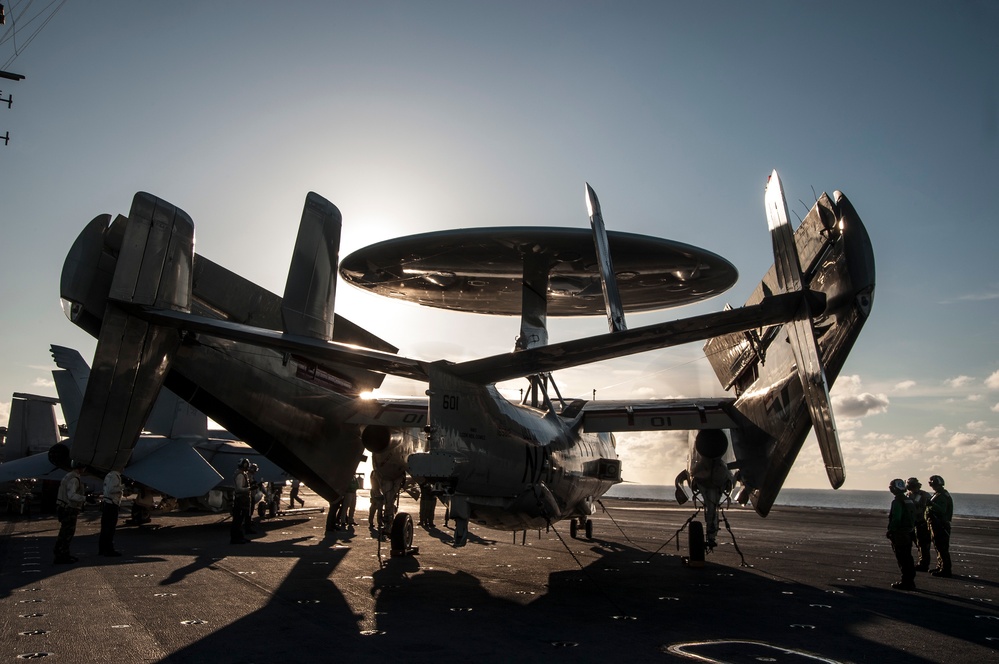 USS George Washington activity