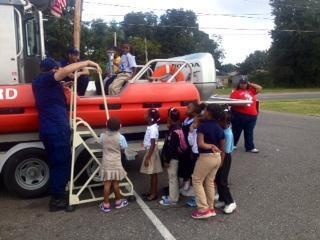 Sector Lower Mississippi participates in career day