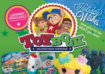 Exchange Toy Book makes holidays merry and bright