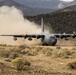 3D MSOB Marines conduct low level static line parachute jumps at Bridgeport, California