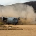 3D MSOB Marines conduct low level static line parachute jumps at Bridgeport, California