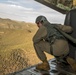 3D MSOB Marines conduct low level static line parachute jumps at Bridgeport, California