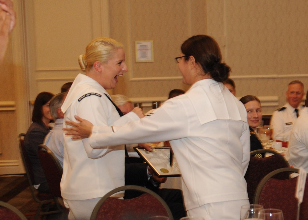 Local Sailor recognized for volunteerism
