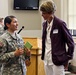 Sisters in Arms: 2000 Olympian inspires female 'Dagger' Soldiers