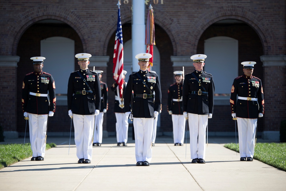 Passage of Command: Marines Stand Ready