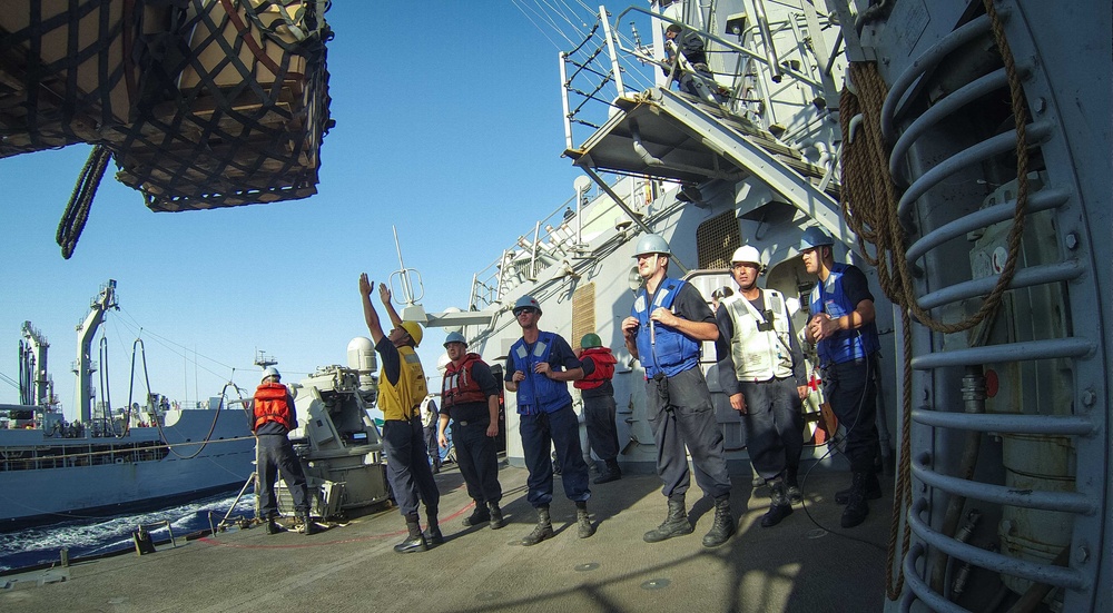 USS Mitscher operations