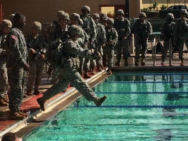 Cobra Medic Combat Water Survival Training