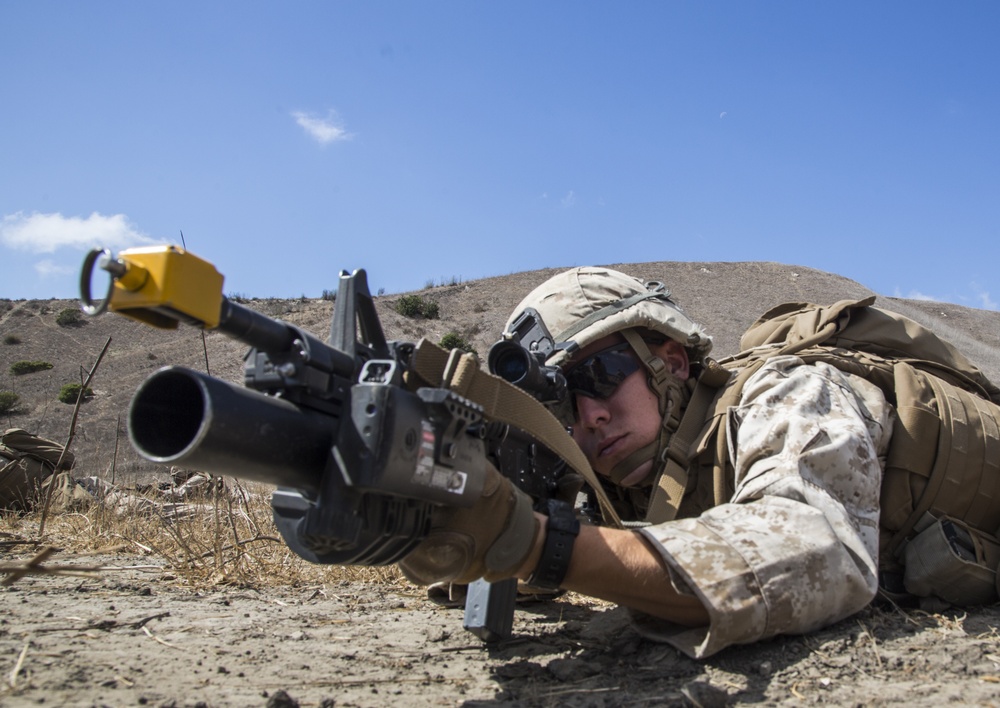 Marines train for helicopter raids