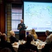 Chief of Naval Operations speaks to Business Executives for National Security members