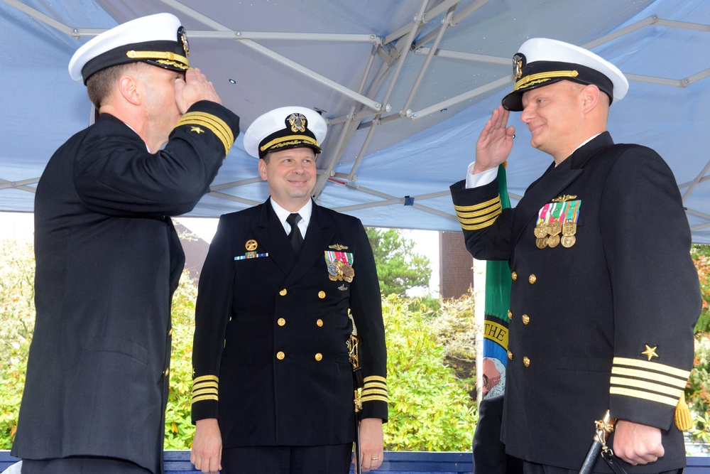 USS Nebraska changes command