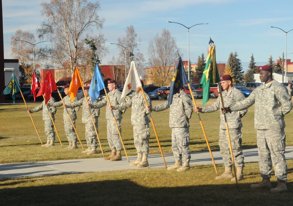 Spartan Brigade bids farewell to the 425th BSTB, welcomes 6th BEB in its place