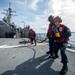 USS Stethem - Crash and salvage drill