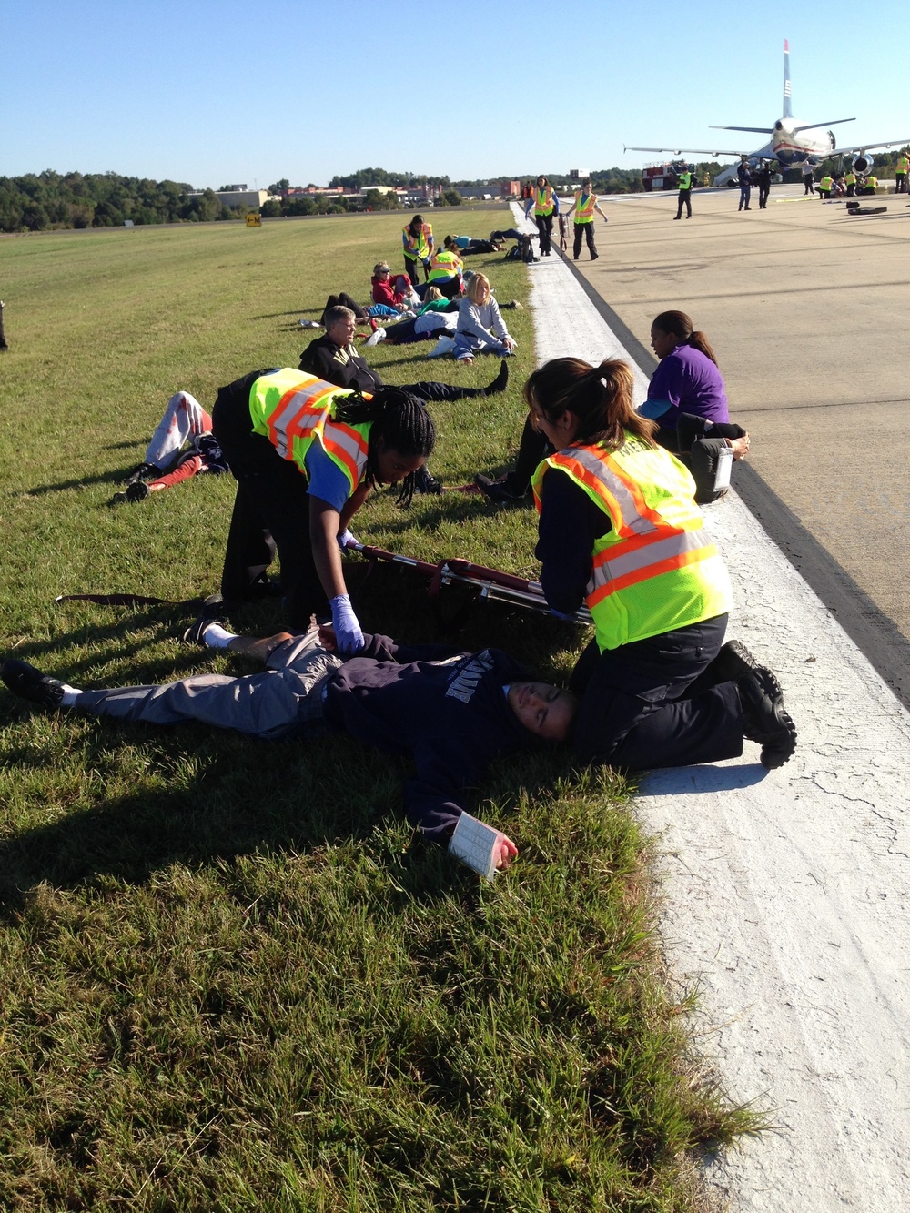 Charlotte Douglas International Airport conducts full scale disaster exercise