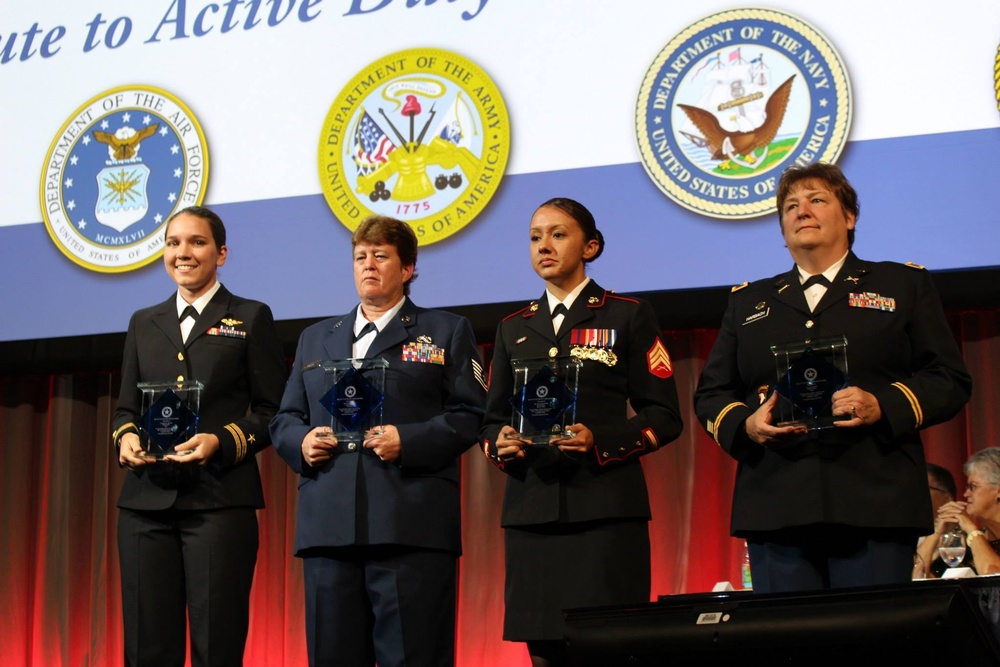 Servicewoman of the Year recipients