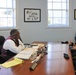 Thompson, Flaggs discuss issues beneficial to the Army Reserve, Vicksburg community