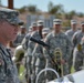 198th RSG change of command and responsibility ceremony
