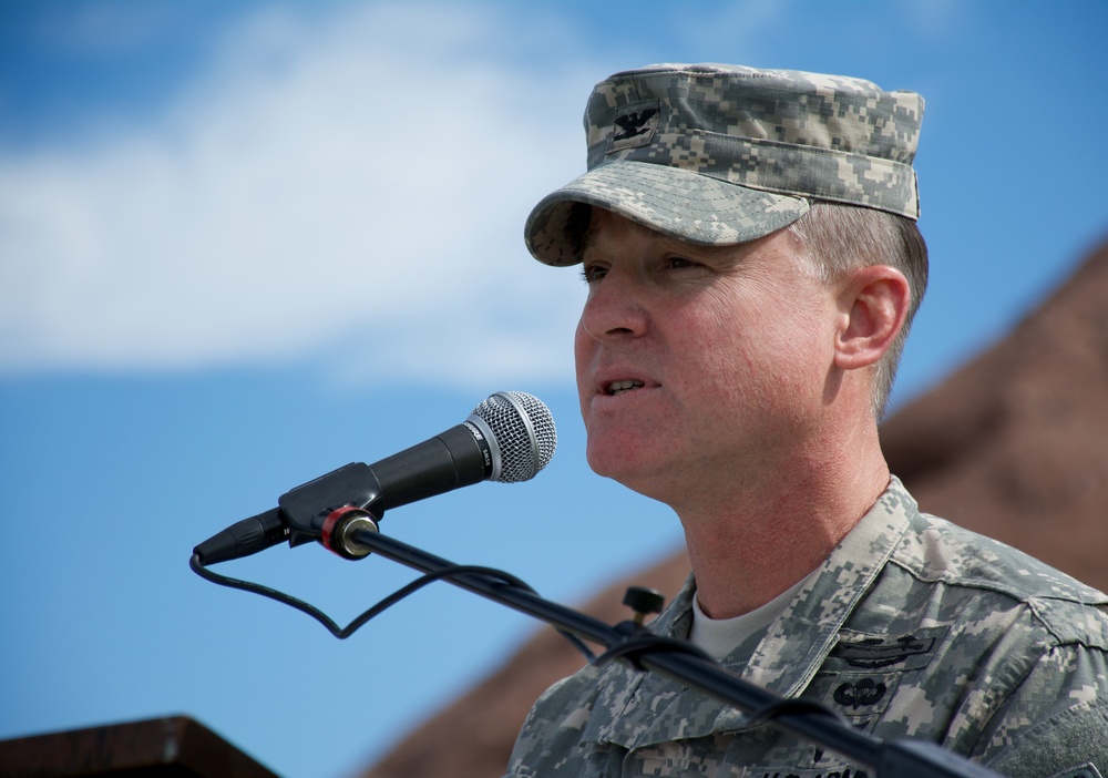 198th RSG change of command and responsibility ceremony
