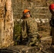 CLB-6 Marines conduct tree felling training at Mountain Warfare Training Center