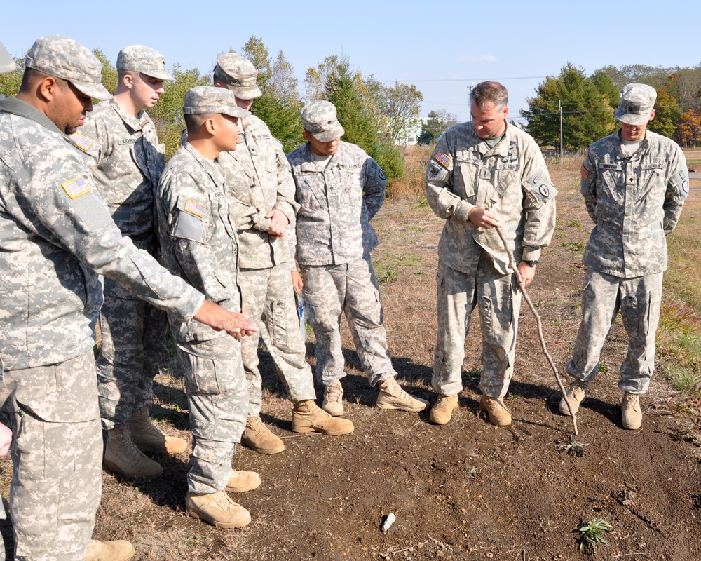 US Soldiers reinforce training skills during Orient Shield 2014