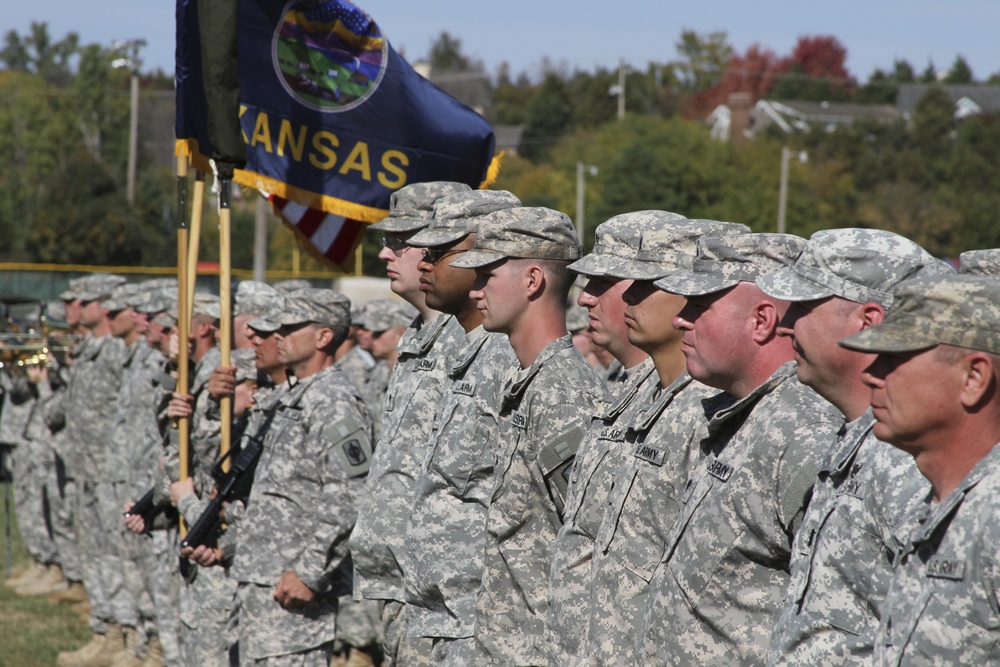 Kansas National Guard activates artillery brigade