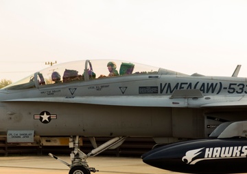 VMFA(AW)-533 arrives in Osan for KMEP 14-13