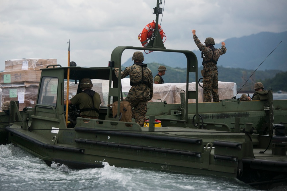 Marines improve ship-to-shore concept with bridge components