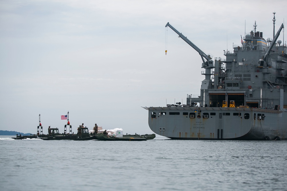 Marines improve ship-to-shore concept with bridge components