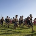 Okinawan High Schools compete in race at MCAS Futenma