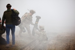 Leaving the trenches