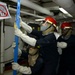 USS Bonhomme Richard damage control training