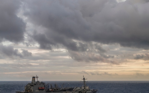 George Washington Carrier Strike Group RAS