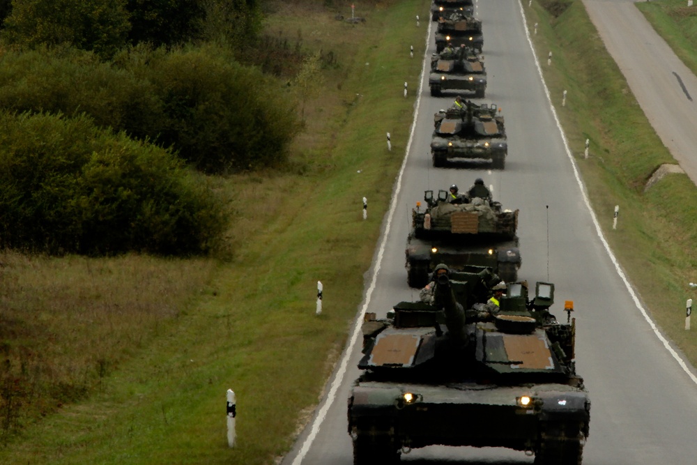 Tank convoy
